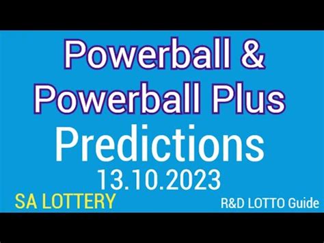 South Africa Powerball Hot and Cold Numbers .